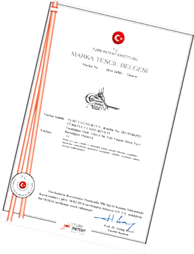 osmanli isitma marka tescil