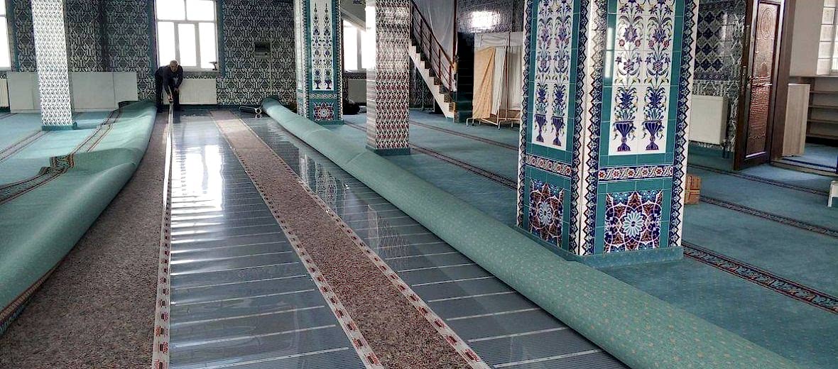 Ankara cami ısıtma