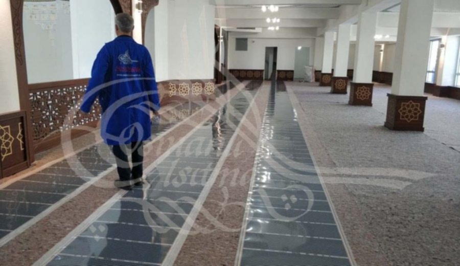 ideal cami ıstma yapılışı