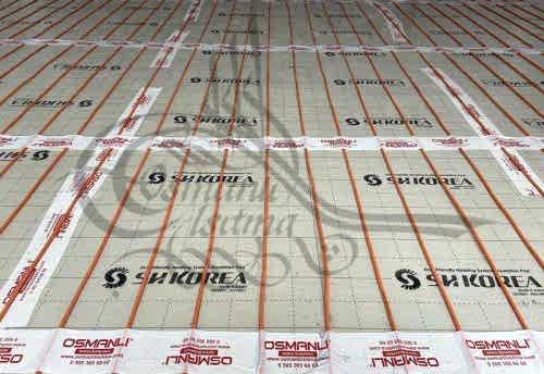 Şap altı kablolu ısıtma